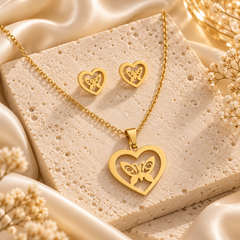 Stainless Steel Locket set-57