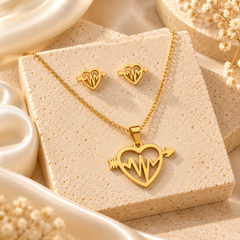 Stainless Steel Locket set-55