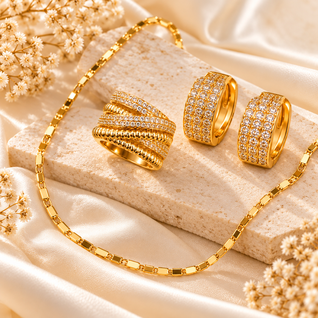 Golden Luxe Trio Bundle