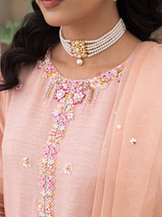 ALAYA Choker Set (Pearl)