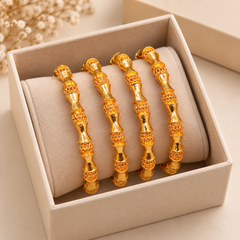 Gold Bangles-189 (Golden)