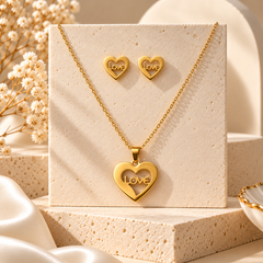 Stainless Steel Locket set-68