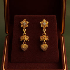 Madrasi Hoop Bali-24 (Golden)