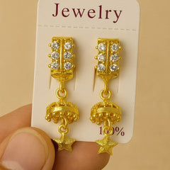 Madrasi Hoop Bali-49 (Golden)