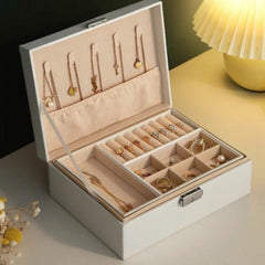 Multi Functional jewelry storage box-06