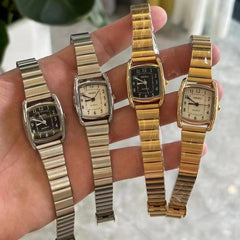 Rawayat Ladies Watch-19 (Golden/Black)