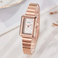 Rawayat Ladies Watch-20 (Rose Gold/White)
