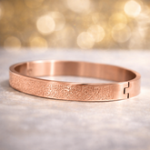 Ayat ul Kursi (Bracelet/Kara) (Rosegold)