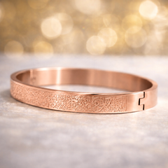 Ayat ul Kursi (Bracelet/Kara) (Rosegold)