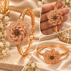 Zircon openable Kara-55 (Golden)