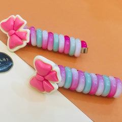 Spiral Hair Ties-19 (Pack of 2)