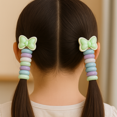 Spiral Hair Ties-21 (Pack of 2)