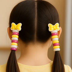 Spiral Hair Ties-23 (Pack of 2)