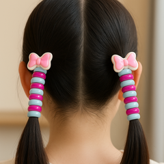 Spiral Hair Ties-22 (Pack of 2)