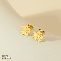 Stainless Steel Ear Studs-044