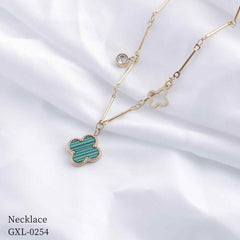 Stainless Steel Locket-01 (Green)