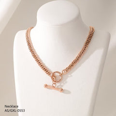 Stainless Steel Locket-02 (Rose Gold)