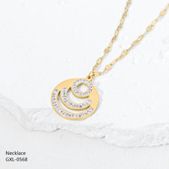 Stainless Steel Locket-03 (Golden)
