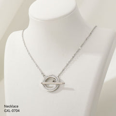 Stainless Steel Locket-04 (Silver)