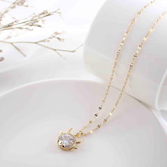 Stainless Steel Locket-06 (White)