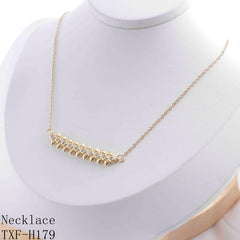 Stainless Steel Locket-07 (Golden)