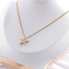 Stainless Steel Locket-17 (Golden)