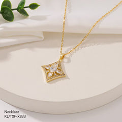 Stainless Steel Locket-18 (Golden)