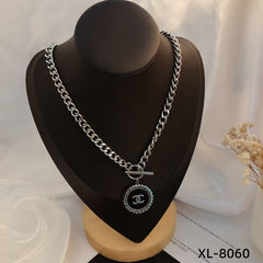 Stainless Steel Locket-19 (Silver)