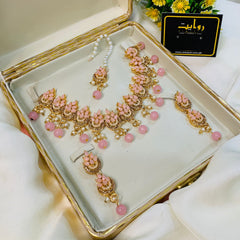 Stara Necklace (Pink)