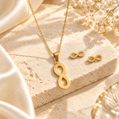 Stainless Steel Locket set-50 (Golden)
