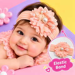 Baby Elastic Band (Peach)