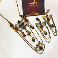 Turkish Locket set-03 (Multi)