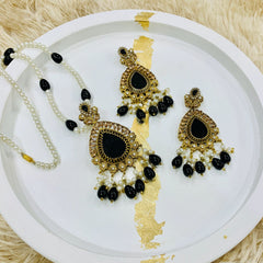 Turkish Locket set-04 (Black)