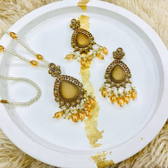 Turkish Locket set-04 (Golden)