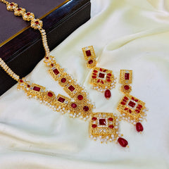 Turkish Mala Set-05 (Maroon)