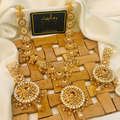 Turkish Mala Set-07 (Golden)