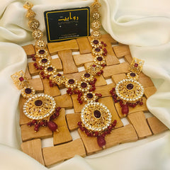 Turkish Mala Set-07 (Maroon)