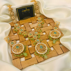 Turkish Mala Set-07 (Mint Green)