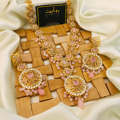 Turkish Mala Set-07 (Pink)