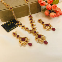 Turkish Mala Set-09 (Maroon)