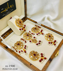 ANMOL (Maroon)