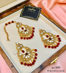Bindiya Kanta-09 (Maroon)