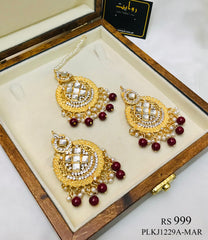 Bindiya Kanta-27 (Maroon)