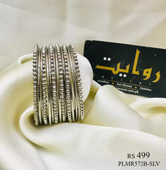 Antique Bangles-10 (Silver)