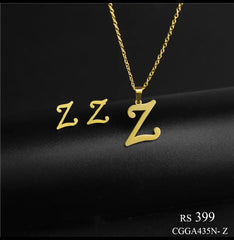 Alphabet Locket Set (Z)