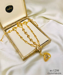 Angla Kalai Bracelet-06 (Golden)