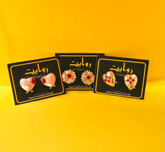 Zircon Studs-19 (Pack of 3)