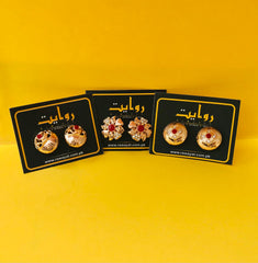 Zircon Studs-20 (Pack of 3)