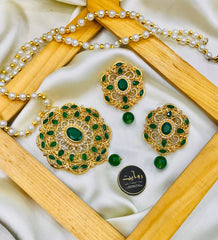 HEMA Locket Set (Green)