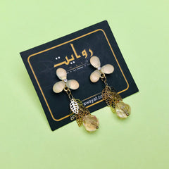 Fancy Earring-164 (Golden)
